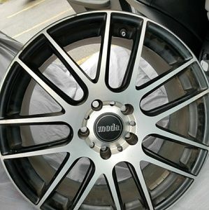 FULL SET OF RIMS